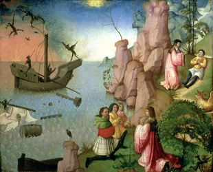 Shipwreck caused by Demons